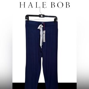 Hale Bob Luxury Lounge/Sleep Pants with Drawstring, NWT SMALL